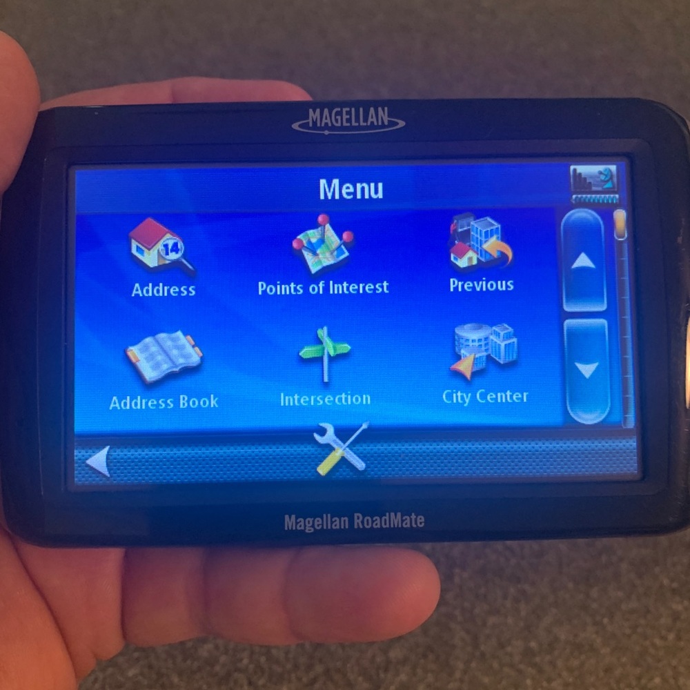 Magellan RoadMate 3120-MU Roadway Navigator. Touch Screen / Voice Directions. - Picture 2 of 16